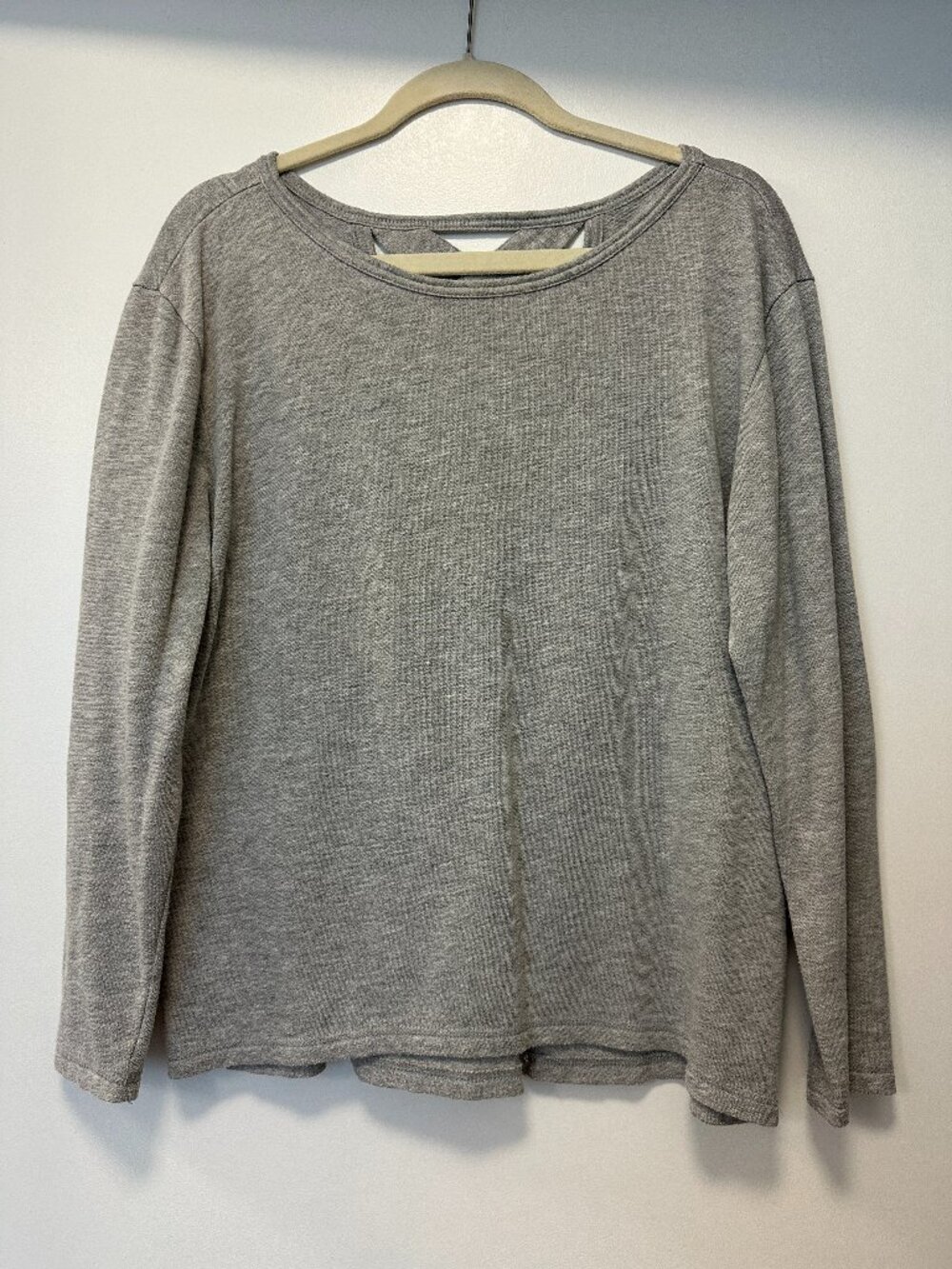 Z by Zella grey sweatshirt size L